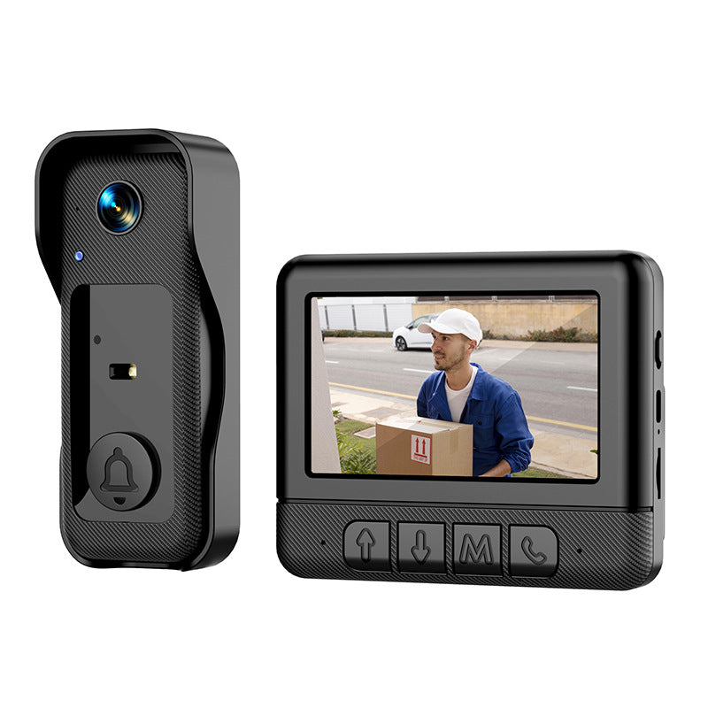 X6 4.3 IPS Screen Indoor/Outdoor Smart Video Doorbell