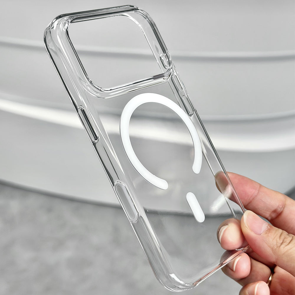 Clear MagSafe compatible Case For iPhone 17 Pro Max