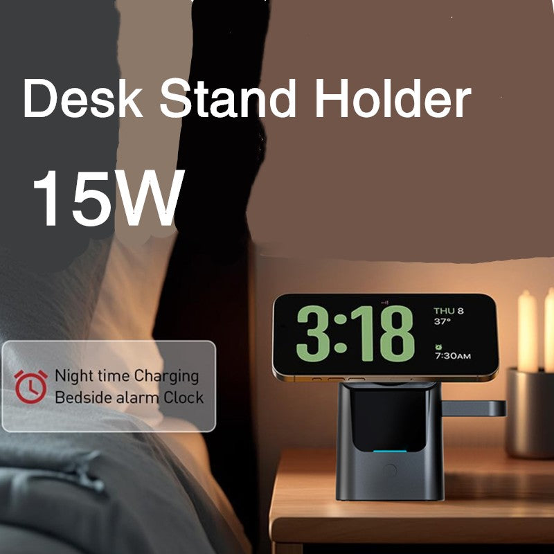 Hot Selling 3 in 1 Wireless Hidden Charger