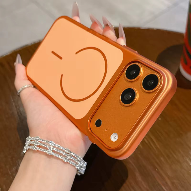 Wholesale Slim Matte Magnetic Phone Case for iPhone