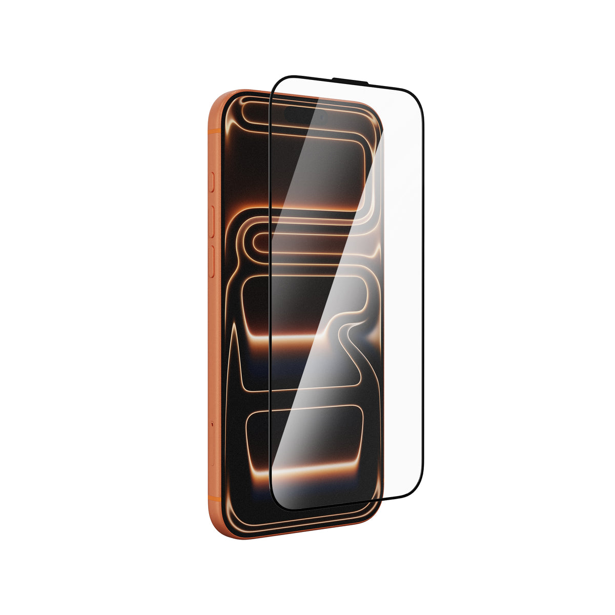 ZKLC Shin-Etsu Vacuum Plating HD Tempered Glass for  iPhone 18 Pro Max