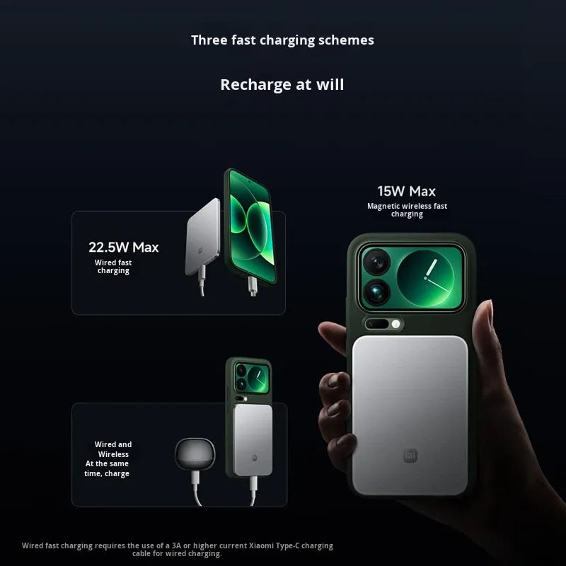 Xiaomi UltraThin Magnetic Power Bank 5000mAh 15W
