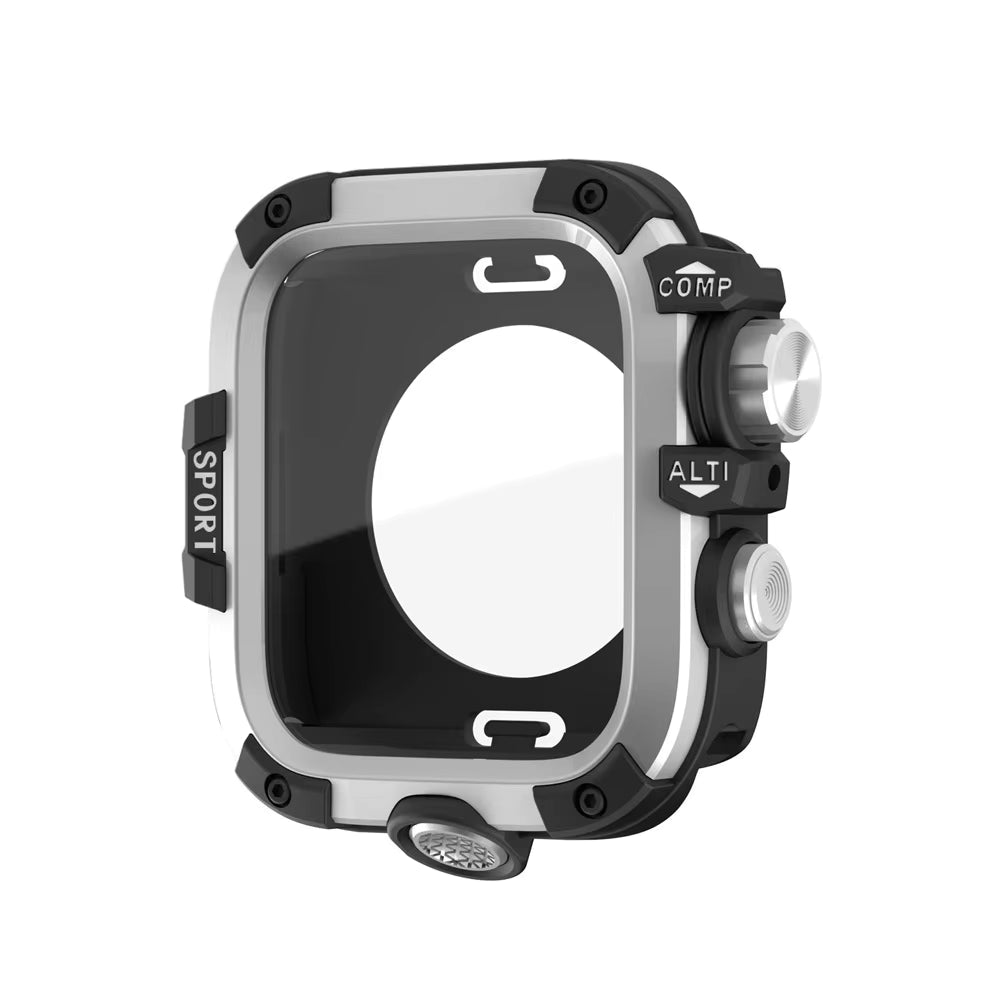 Metal Bumper P Case for Apple Watch