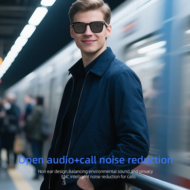 Smart AI Bluetooth Glasses with Camera WiFi 8 Megapixels