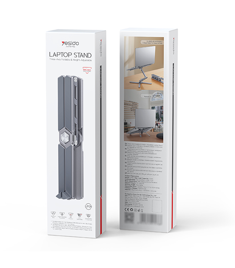 YESIDO LP09 Adjustable Laptop Stand