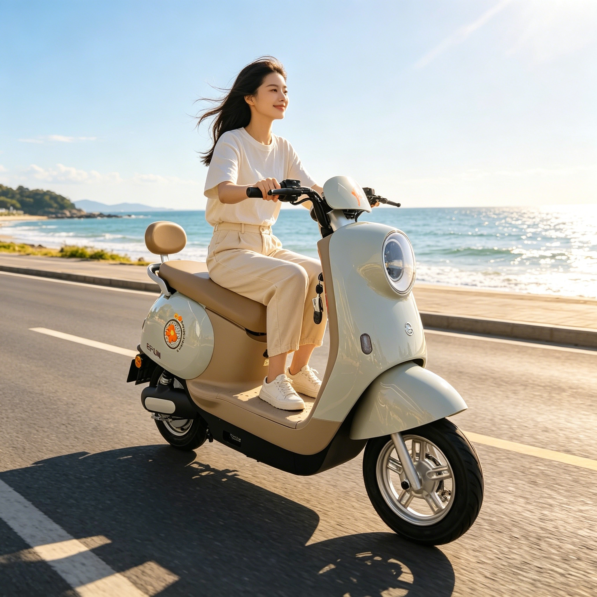 One-piece Wheel Electric Scooter