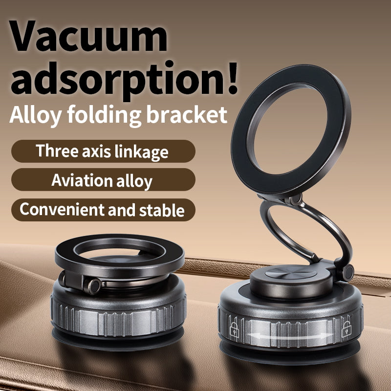 H28 New Launch 360 Degree Universal Glass Vacuum Adsorption Suction Vacuum Mobile Stand