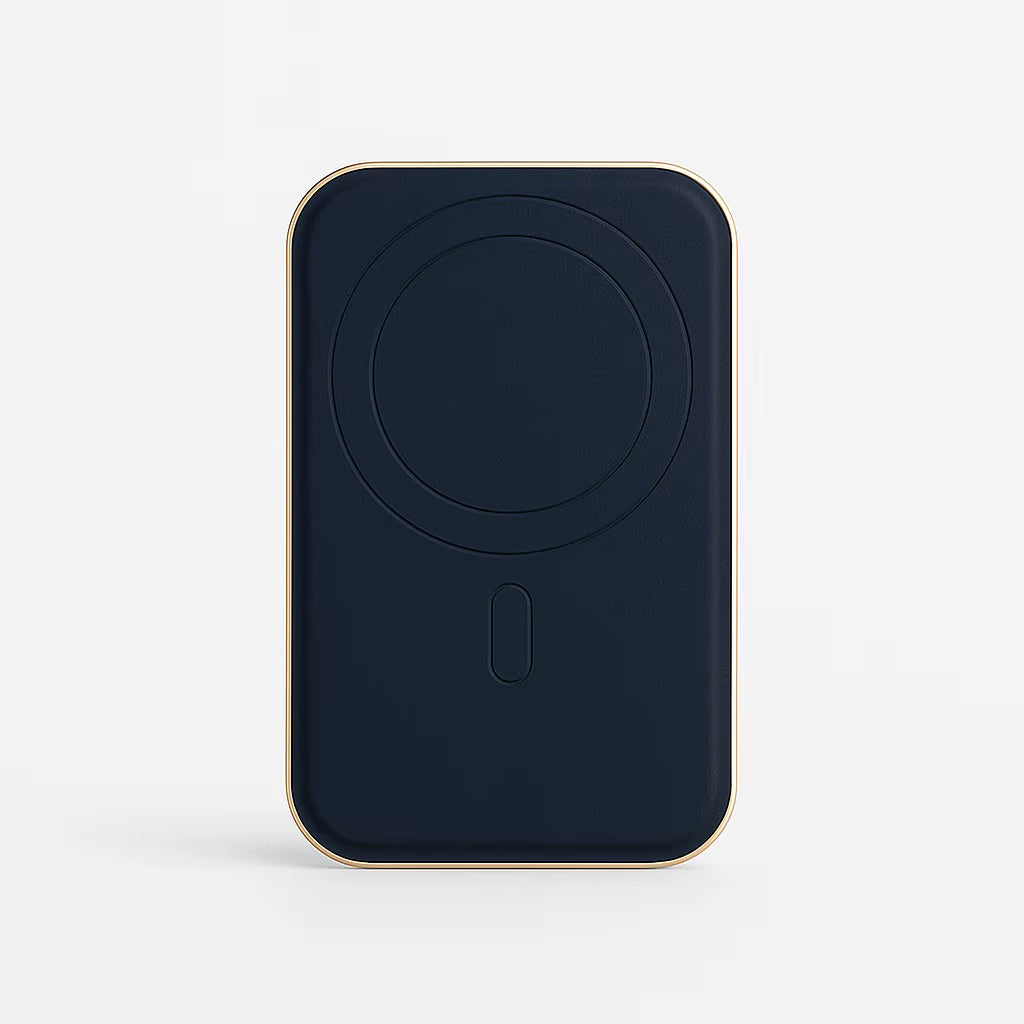 Premium Rotating MagSafe Card Holder with Folding Mirror Compatible