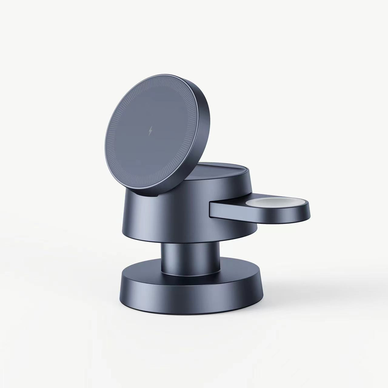 4 in 1 Foldable Fast Wireless Charging Desktop Lamp