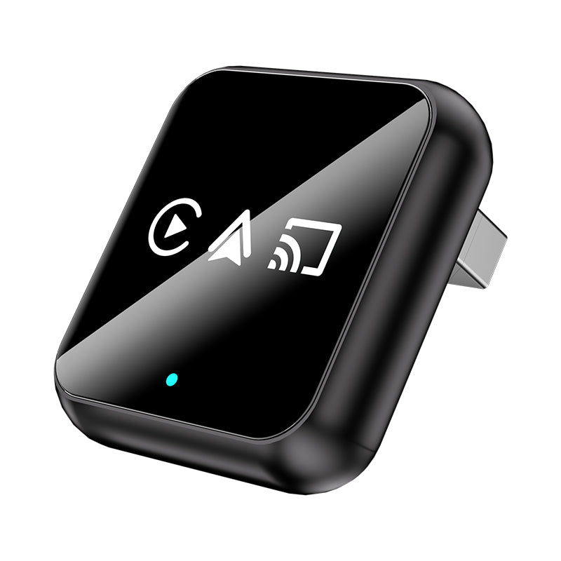 3 in 1 Carplay Box Wireless CarPlay & Android Auto Adapter Plug