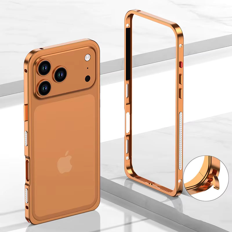 Aluminum alloy metal frame For  iPhone 17 Pro Max