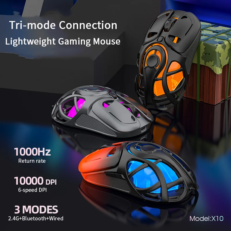 RGB M8 Wireless Gaming Mouse