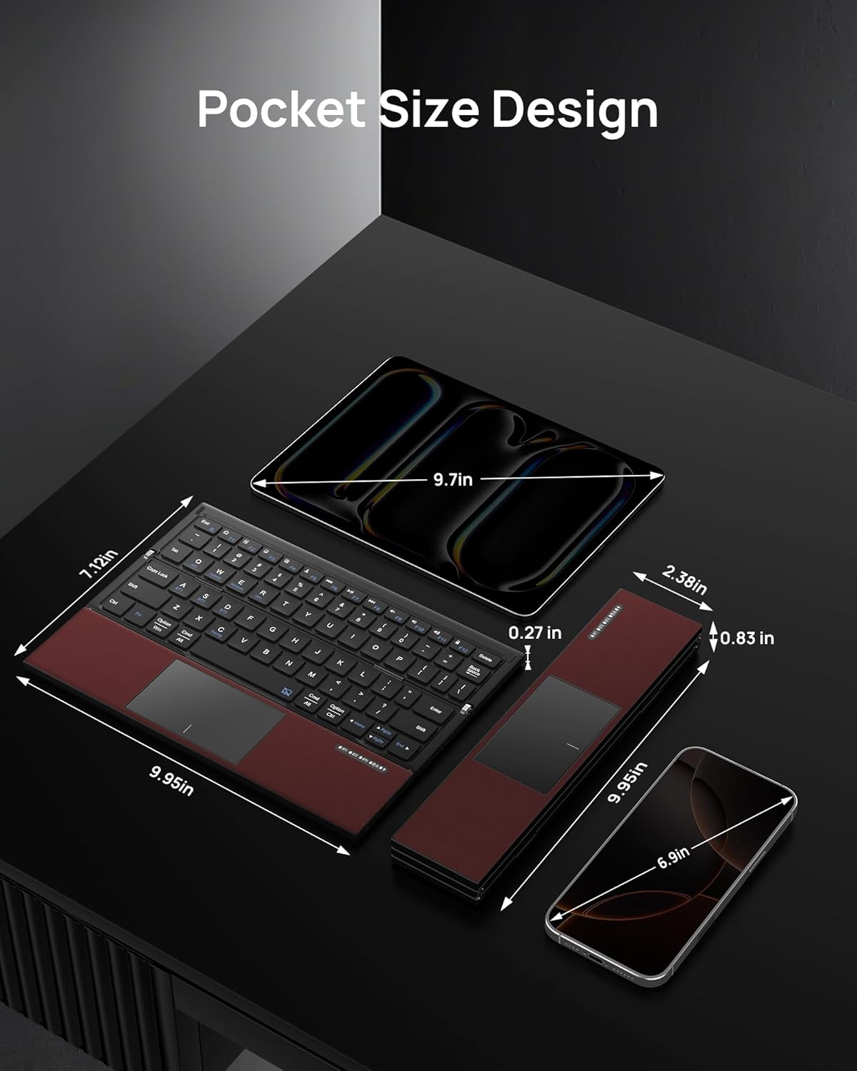 Harmonica Folding Keyboard Z01T