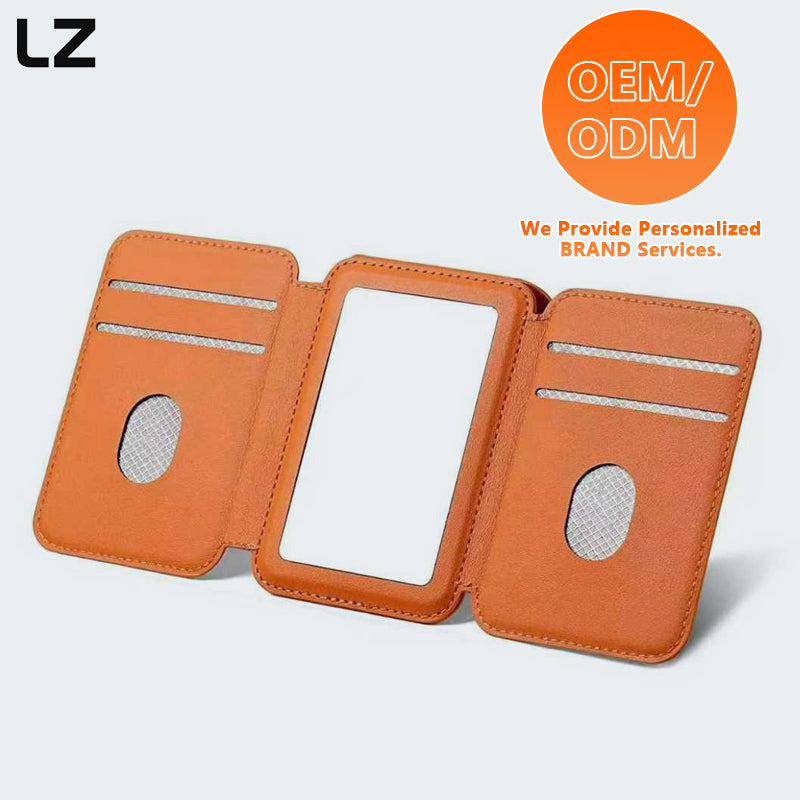 Slim Magnetic Card Holder Wallet with N52 Strong Magnets for iPhone Magsafe