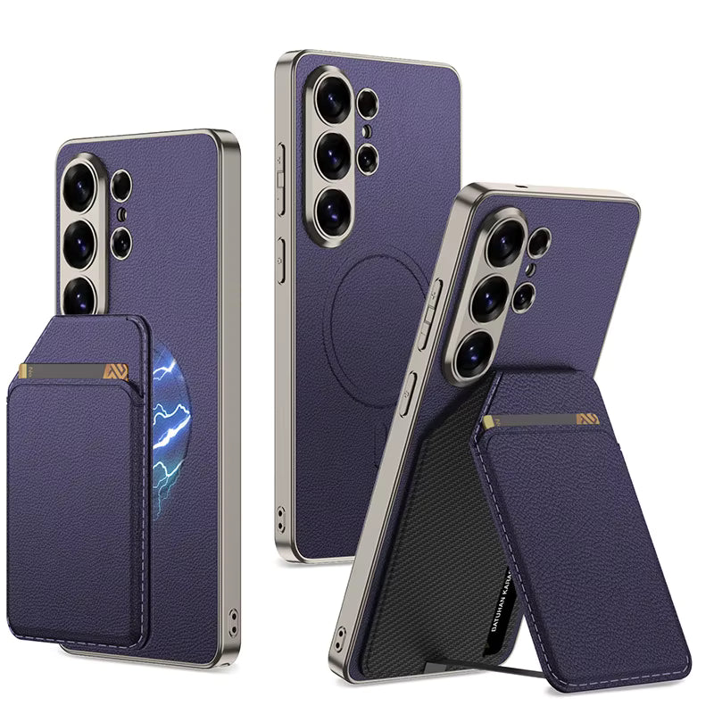 GKK Magnetic Detachable Wallet Phone Case For Samsung 26Ultra