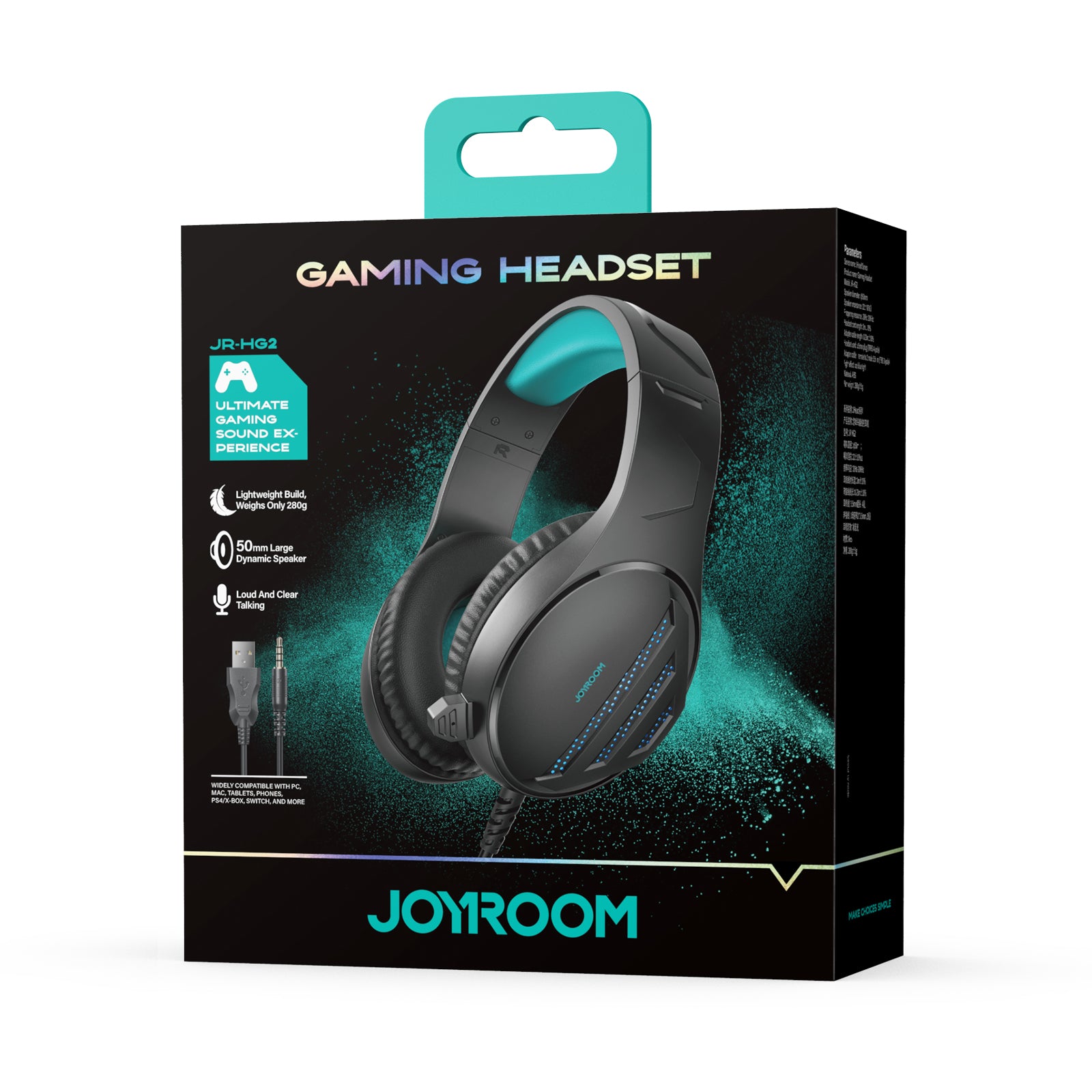 JOYROOM JR-HG2 Gaming Headset