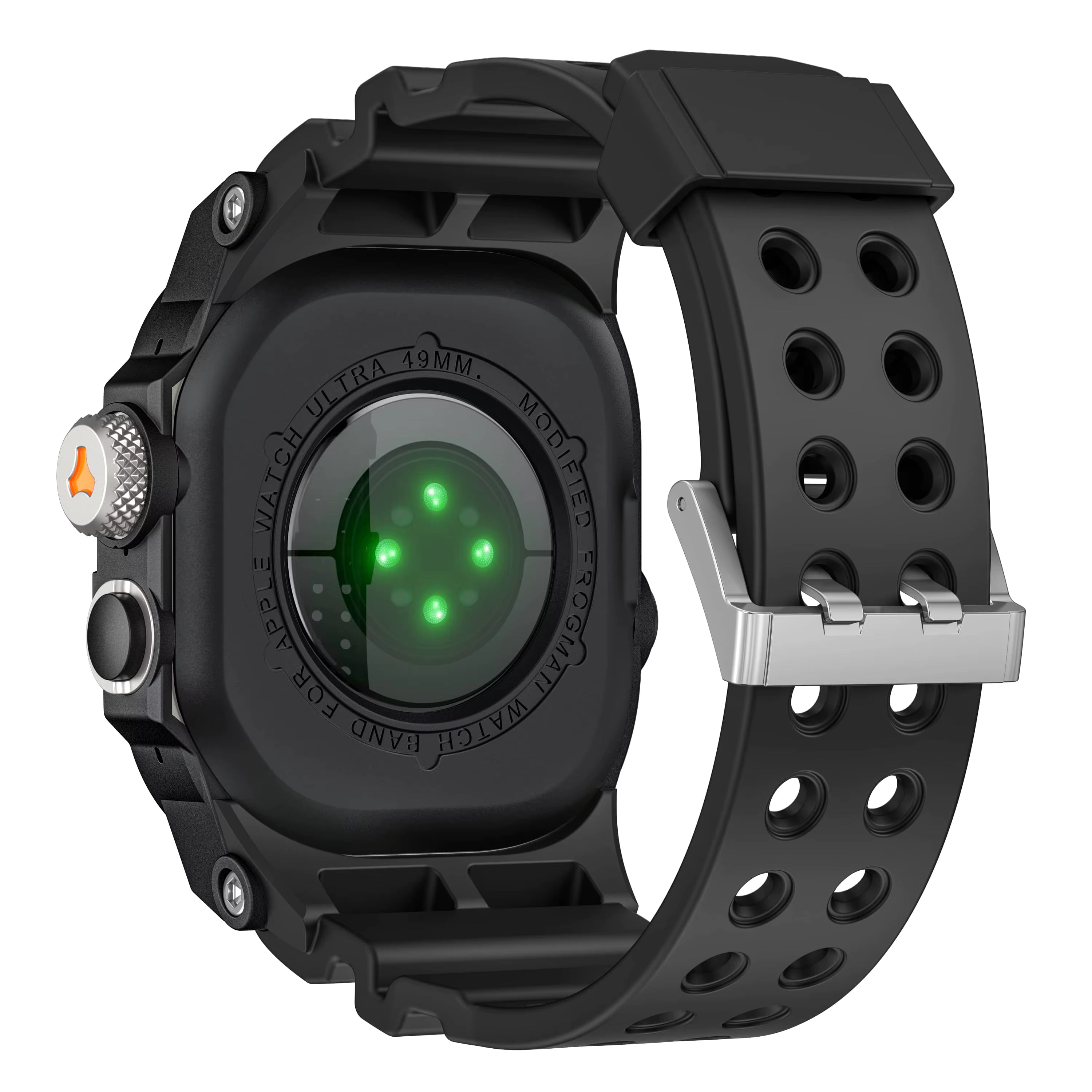 Luxury Full Cover case and Silicone Mod Kit Strap Band