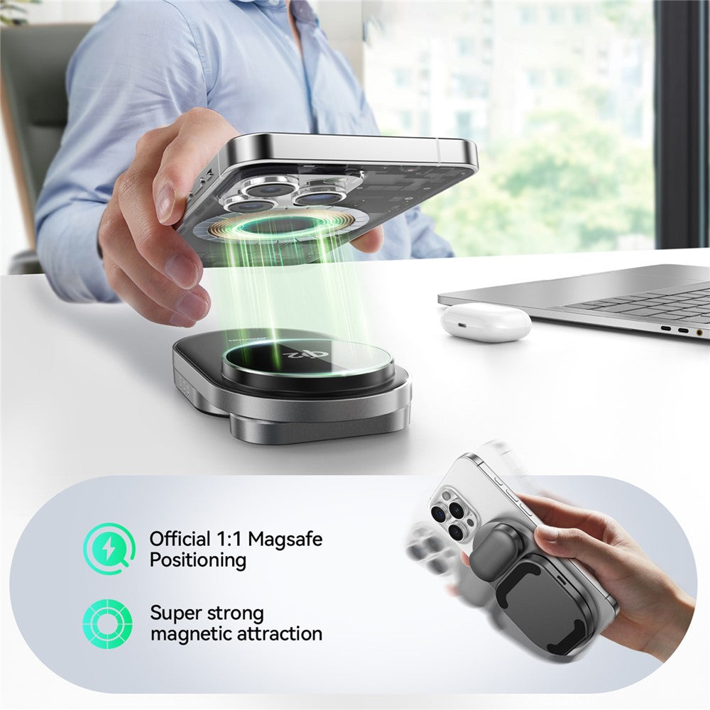 JOYROOM JR-W17 3-in-1 Wireless Charger