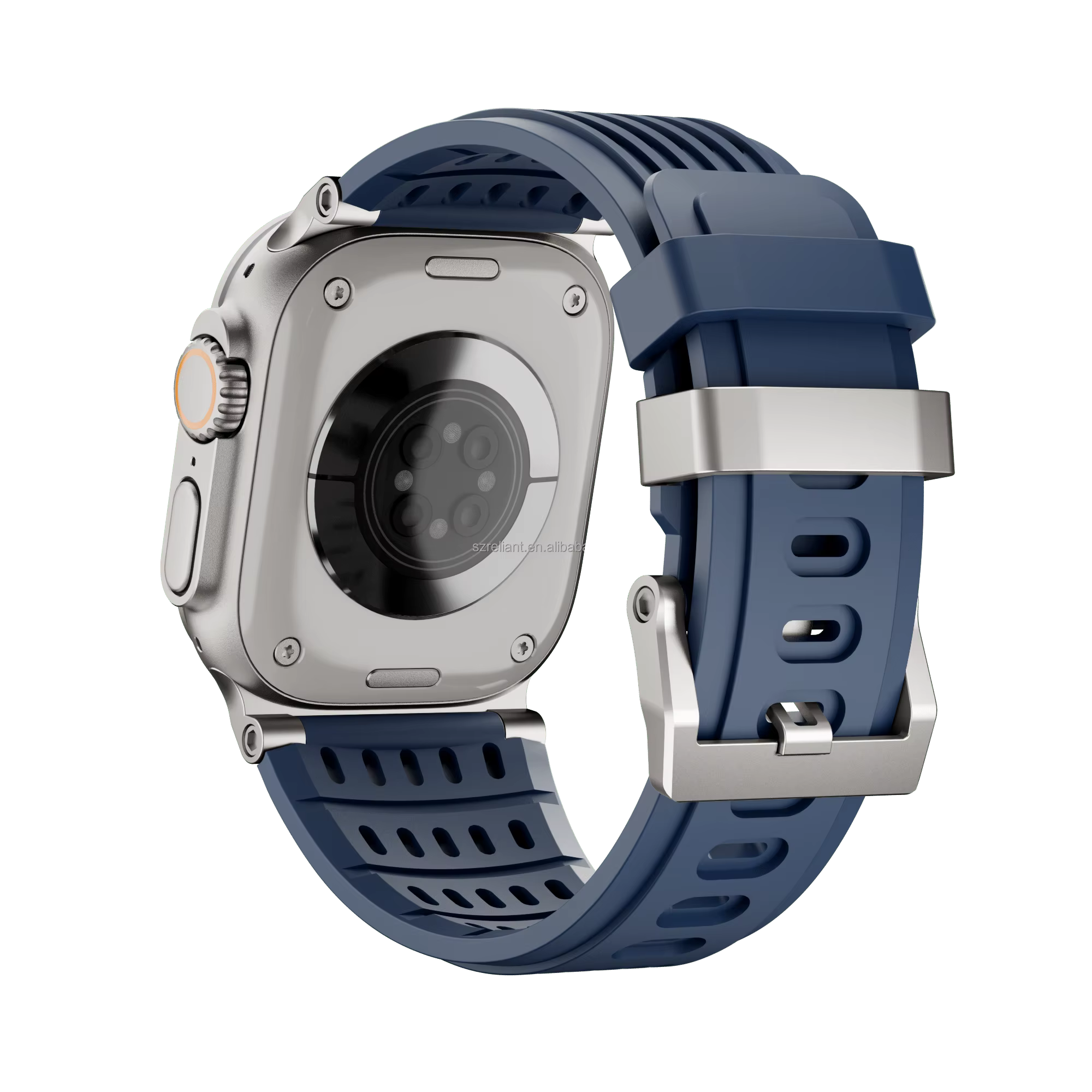 Sport Adjustable Waterproof Designer Model High-quality Silicone Strap