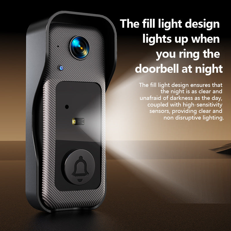 X6 4.3 IPS Screen Indoor/Outdoor Smart Video Doorbell
