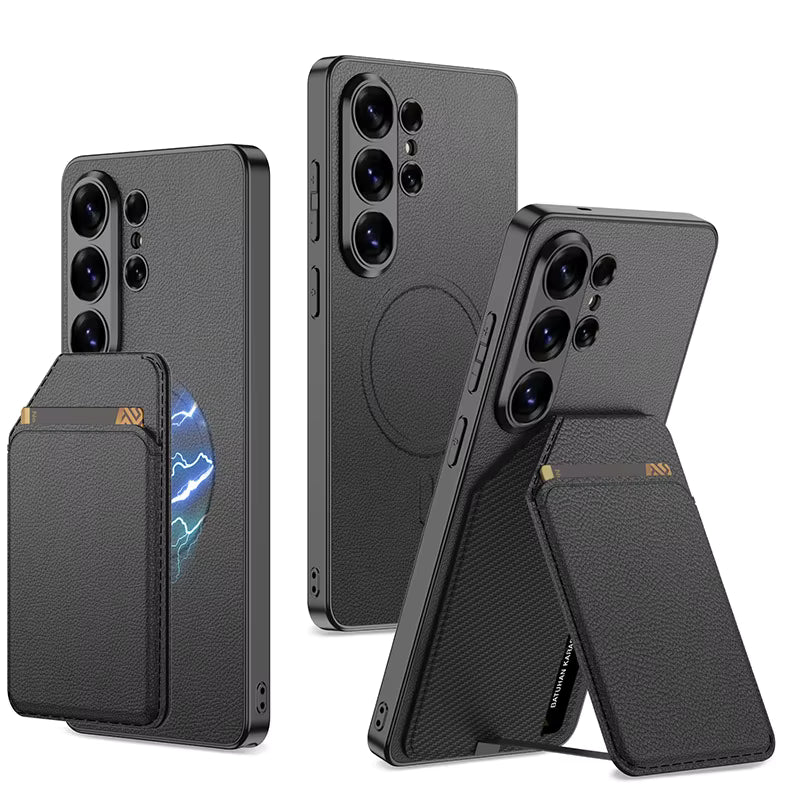 GKK Magnetic Detachable Wallet Phone Case For Samsung 26Ultra