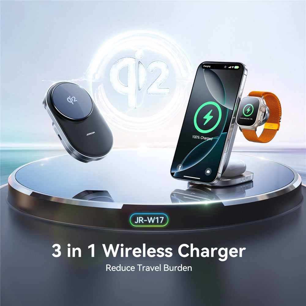 JOYROOM JR-W17 3-in-1 Wireless Charger