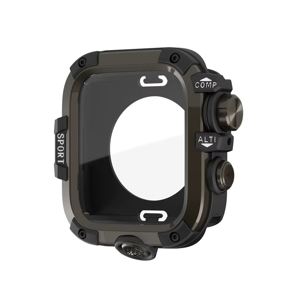 Metal Bumper P Case for Apple Watch