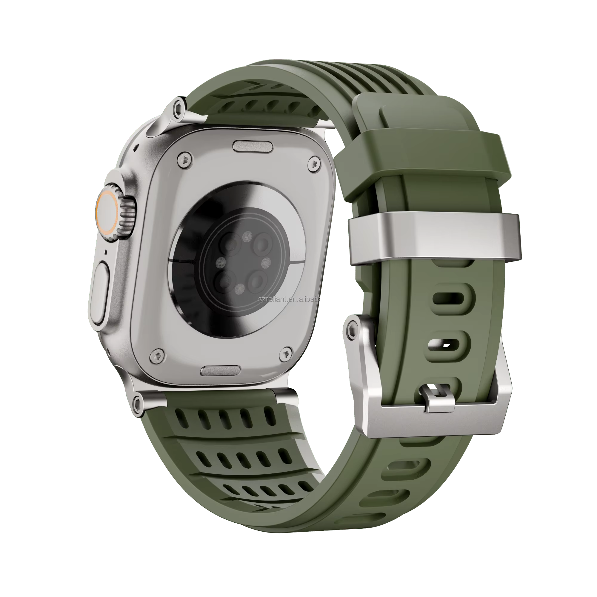 Sport Adjustable Waterproof Designer Model High-quality Silicone Strap