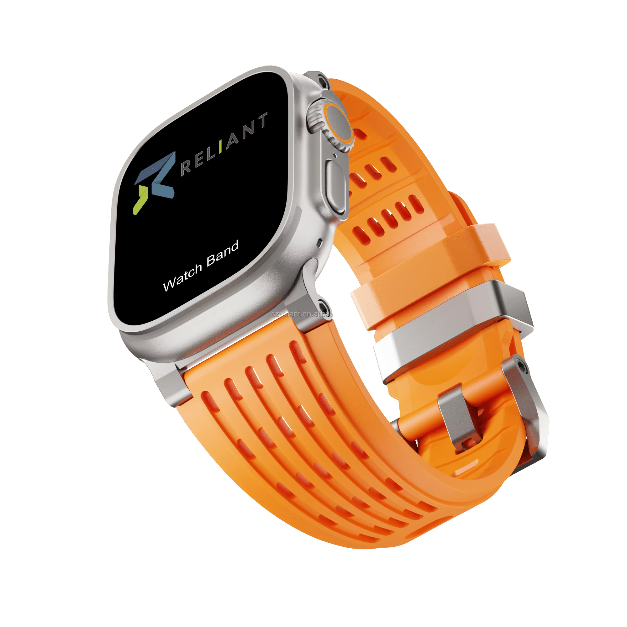 Sport Adjustable Waterproof Designer Model High-quality Silicone Strap