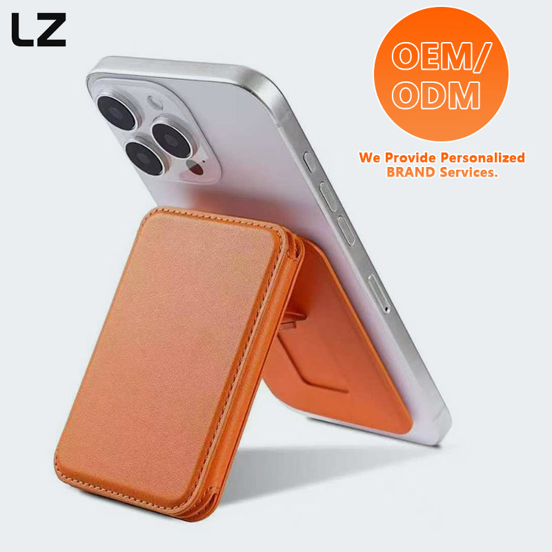 Slim Magnetic Card Holder Wallet with N52 Strong Magnets for iPhone Magsafe