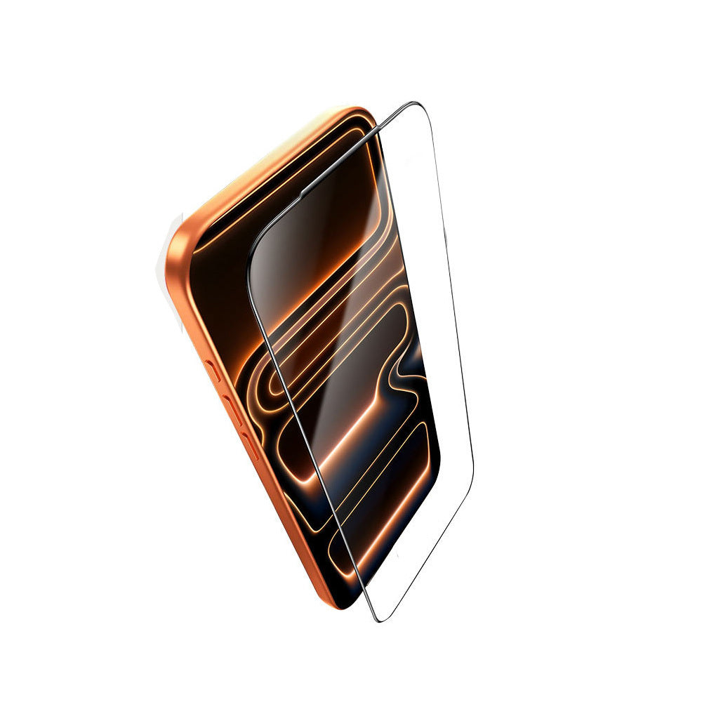 ZKLC Shin-Etsu Vacuum Plating HD Tempered Glass for  iPhone 18 Pro Max