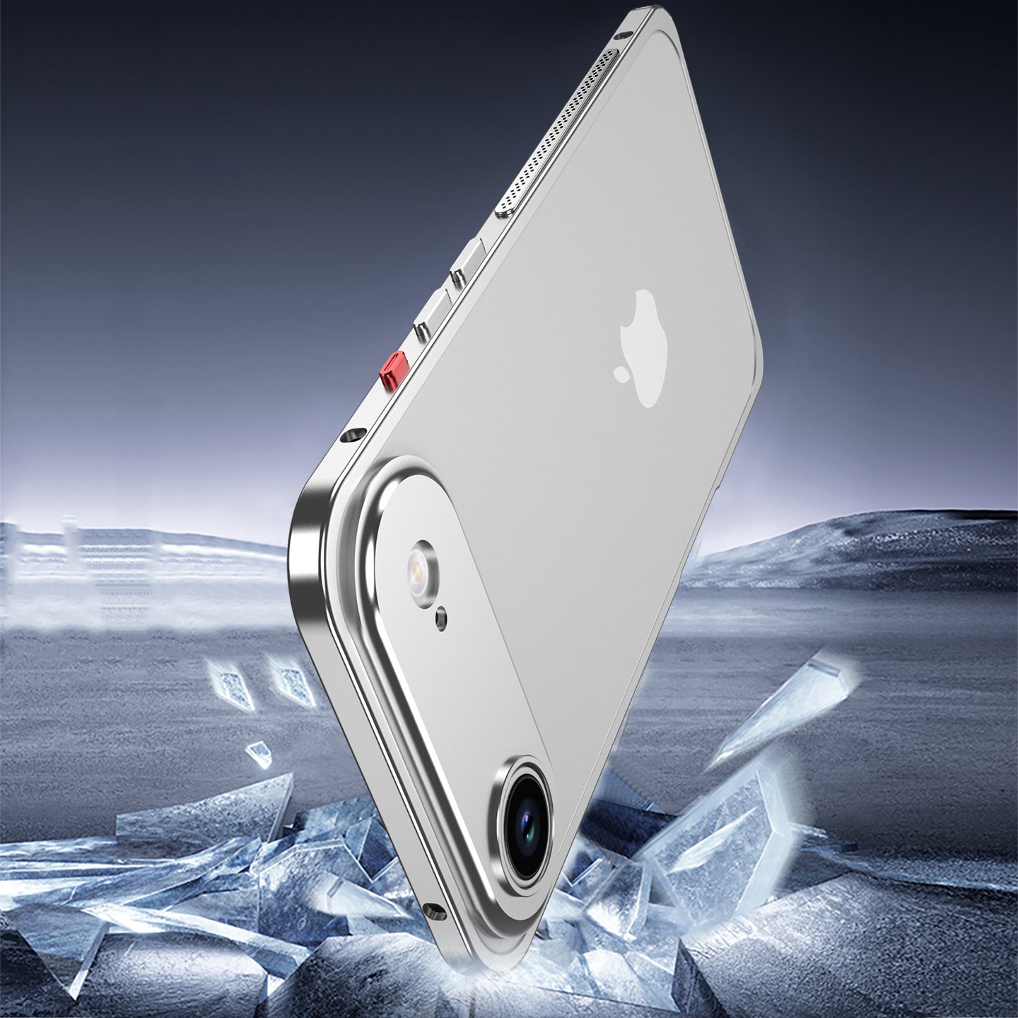 Aluminum alloy metal frame For  iPhone 17 Pro Max