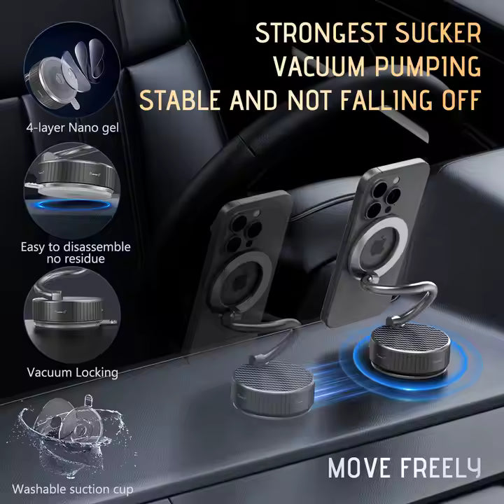 Car Vacuum Adsorption Navigation Car Holder