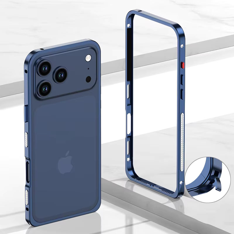 Aluminum alloy metal frame For  iPhone 17 Pro Max