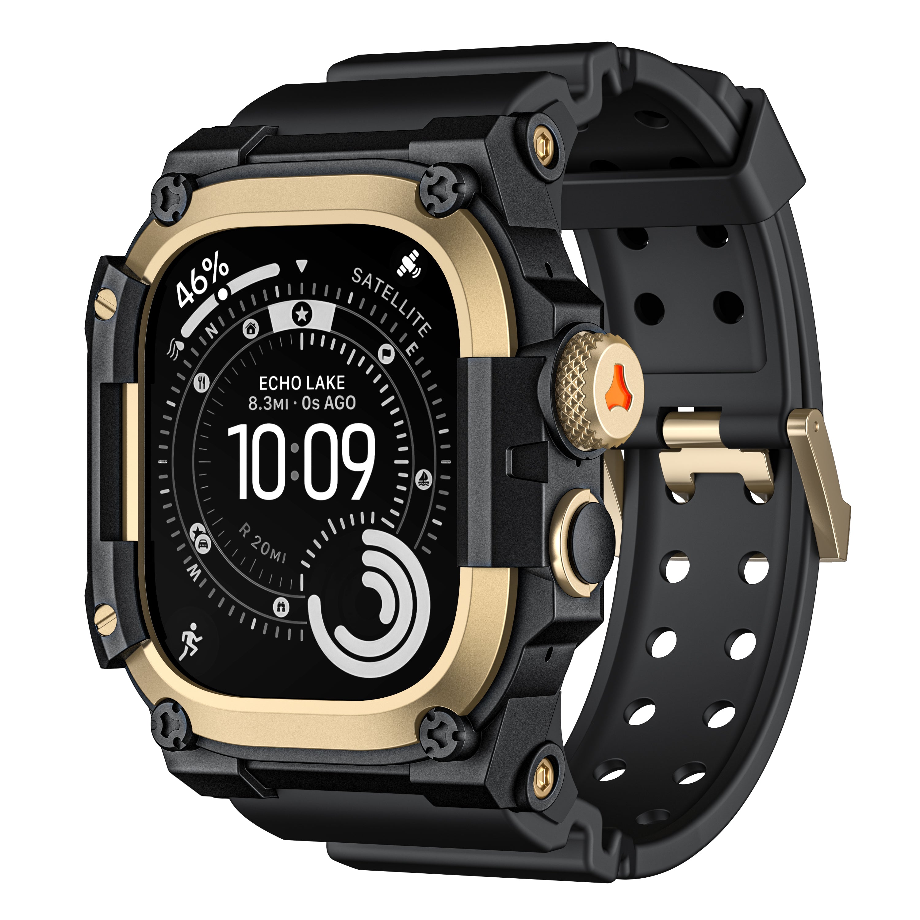 Luxury Full Cover case and Silicone Mod Kit Strap Band