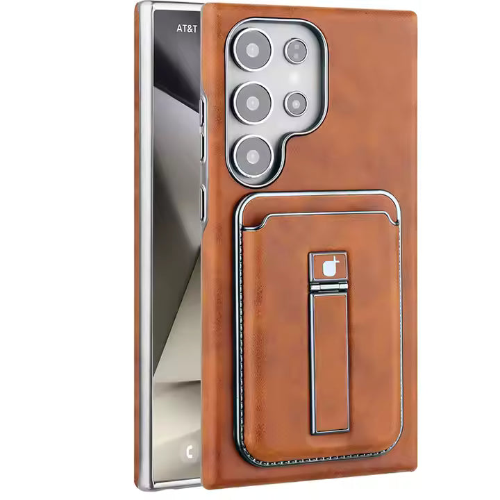 Business PU Leather Phone Case for Samsung