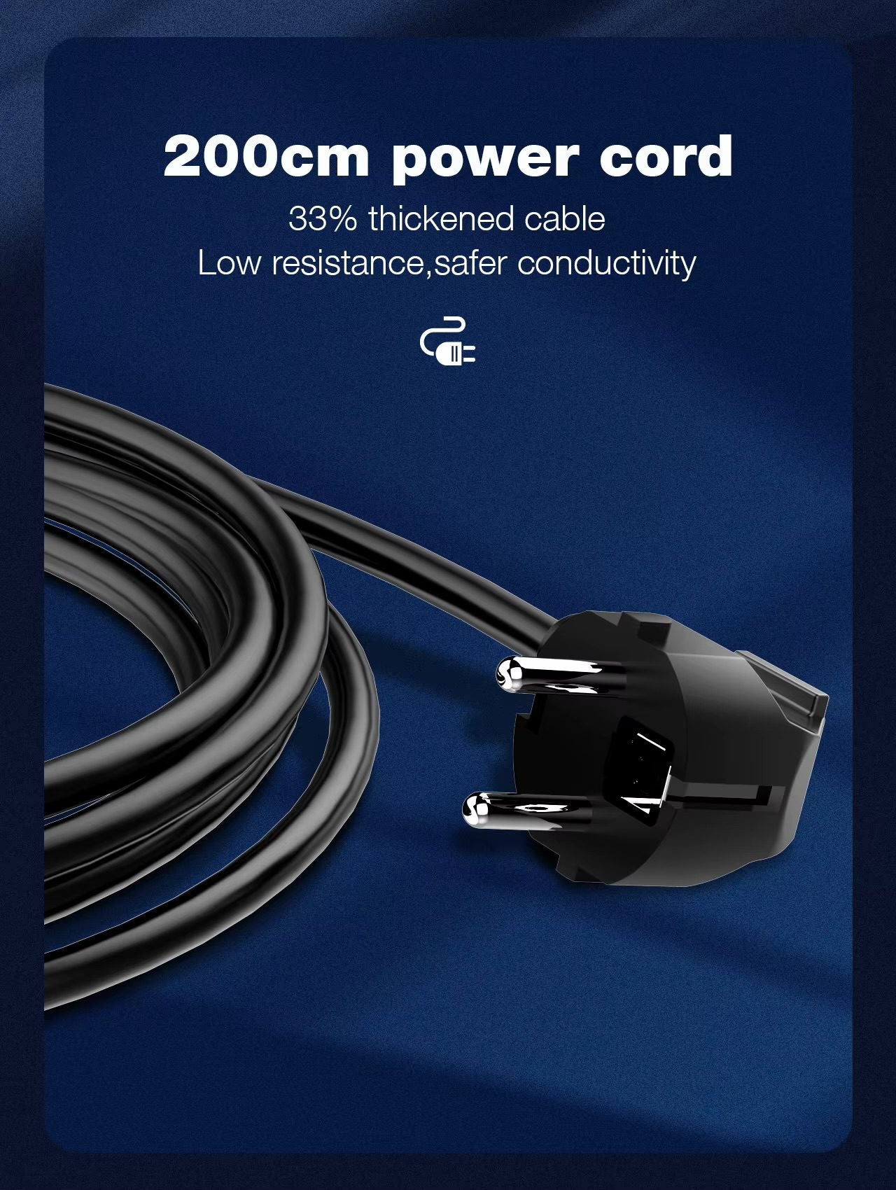 LDNIO SEW4485 2500W Smart Power Strip