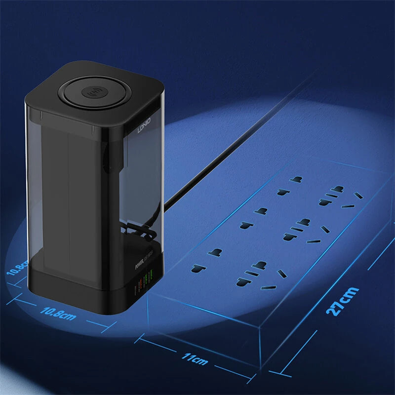 LDNIO SEW4485 2500W Smart Power Strip