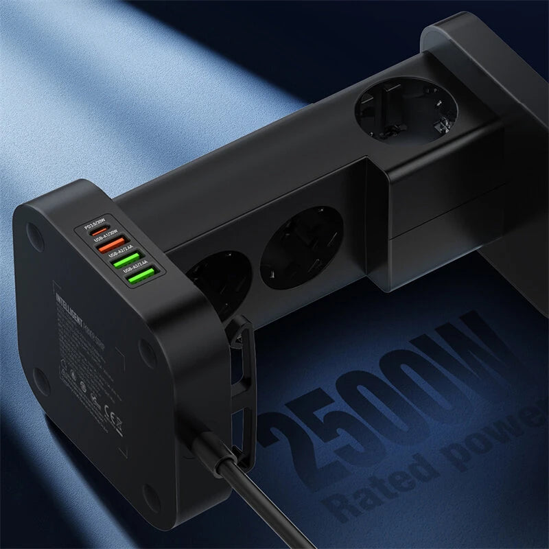 LDNIO SEW4485 2500W Smart Power Strip