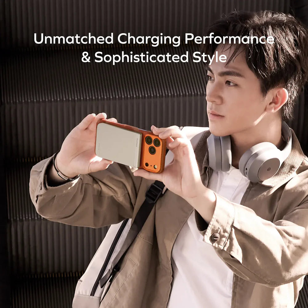 Momax 1-Power S.Pass 10000mAh Qi2 Magnetic Wireless Battery Pack