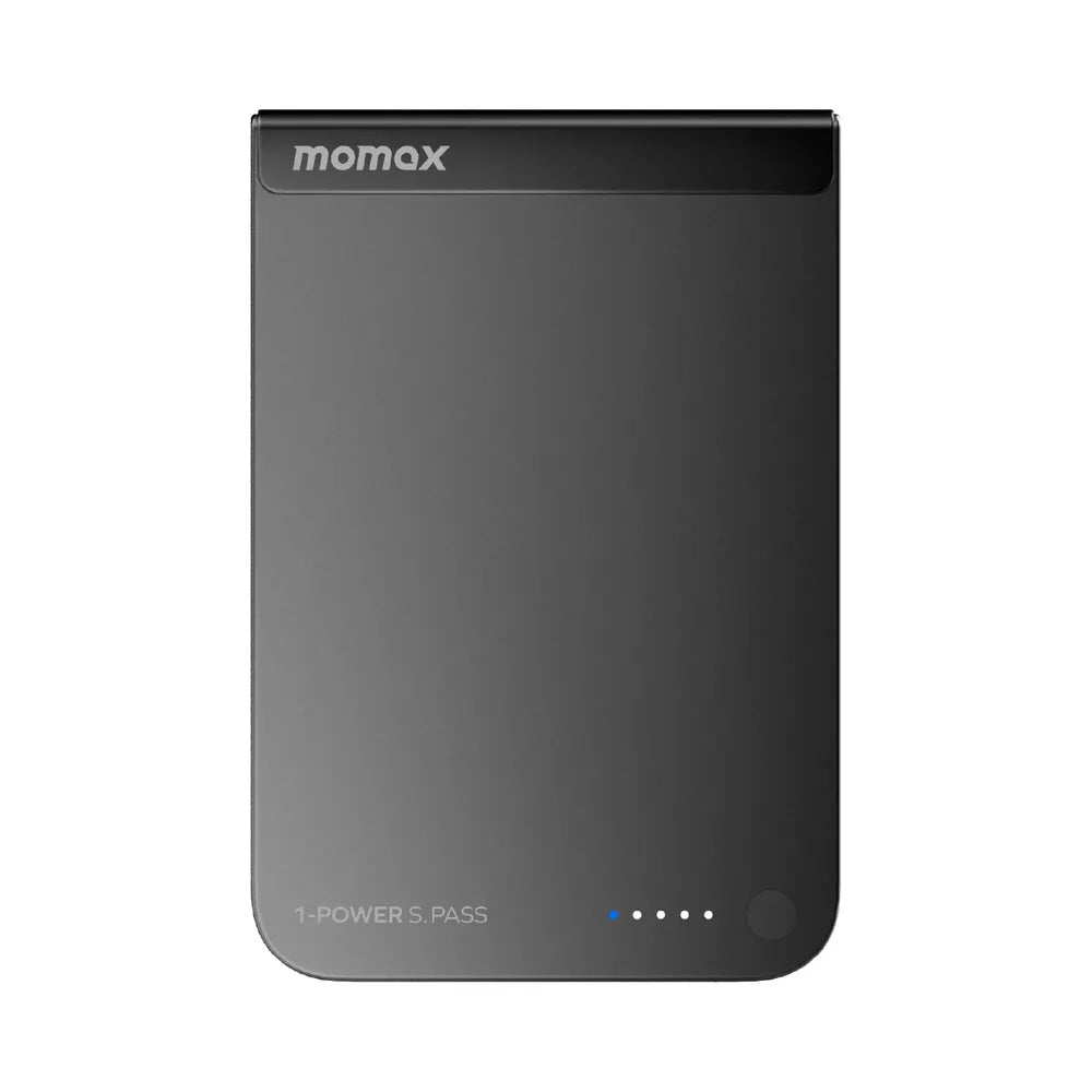 Momax 1-Power S.Pass 10000mAh Qi2 Magnetic Wireless Battery Pack