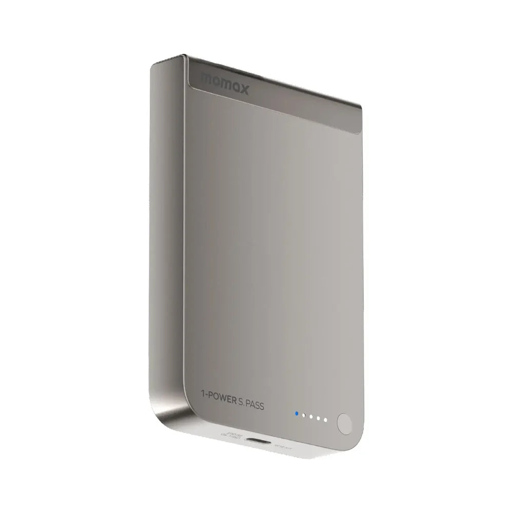 Momax 1-Power S.Pass 10000mAh Qi2 Magnetic Wireless Battery Pack