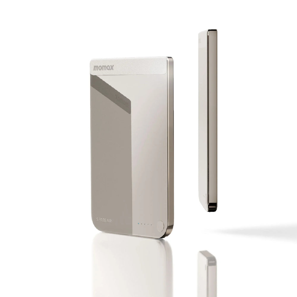 Momax 1-Power S.Pass Air 5000mAh Magnetic Wireless Battery Pack