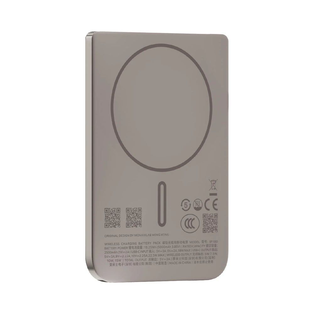 Momax 1-Power S.Pass Air 5000mAh Magnetic Wireless Battery Pack