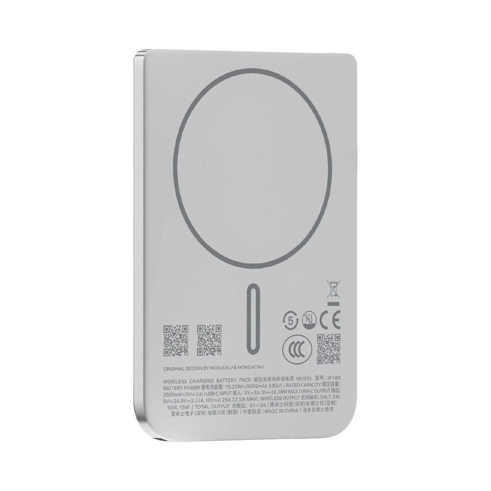 Momax 1-Power S.Pass Air 5000mAh Magnetic Wireless Battery Pack