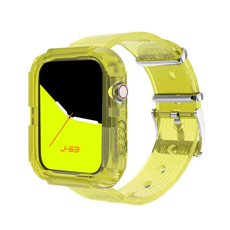 J-63 Transparent watch band 2×1