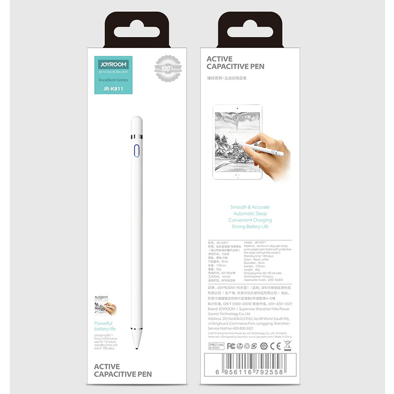 JOYROOM JR-K811 Excellent series-passive capacitive pen