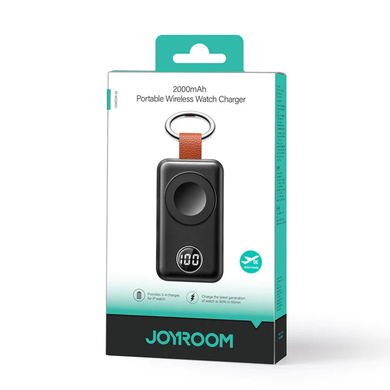 JOYROOM JR-WQW01 2000mAh Portable Watch Wireless Charger