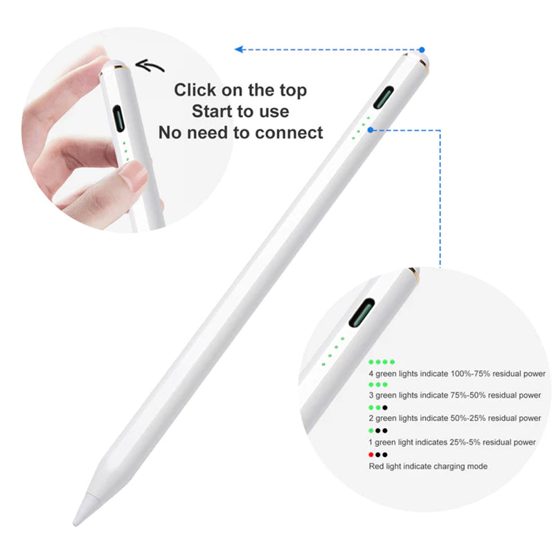 JOYROOM JR-X9 Active Stylus Pen (with Replacement Tip)