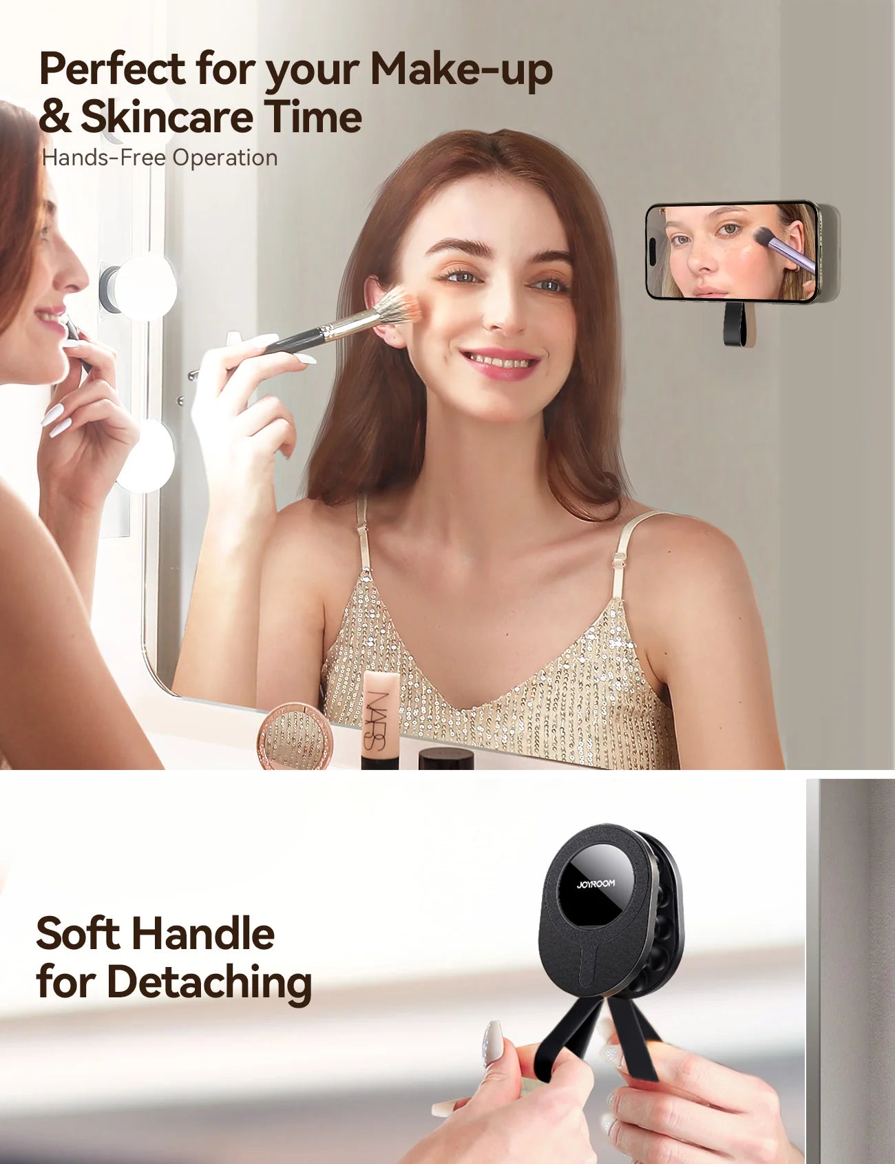 JOYROOM JR-ZS393-S Magnetic Suction Phone Mount B2B